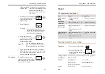 Preview for 44 page of SEFRAM 5322DC User Manual