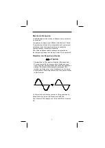 Preview for 10 page of SEFRAM 7352B User Manual