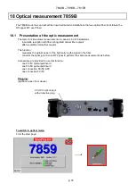 Preview for 78 page of SEFRAM 7817B User Manual