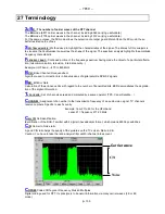 Предварительный просмотр 105 страницы SEFRAM 7859 User Manual