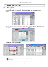 Предварительный просмотр 36 страницы SEFRAM 7871 User Manual