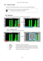 Предварительный просмотр 67 страницы SEFRAM 7871 User Manual