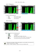 Предварительный просмотр 69 страницы SEFRAM 7871 User Manual