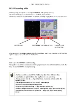 Предварительный просмотр 108 страницы SEFRAM 7871 User Manual