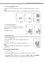 Предварительный просмотр 12 страницы SEFRAM 9816B Instruction Manual