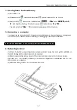 Предварительный просмотр 13 страницы SEFRAM 9816B Instruction Manual