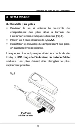 Preview for 9 page of SEFRAM 9892 User Manual