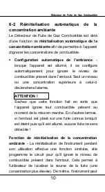 Preview for 10 page of SEFRAM 9892 User Manual