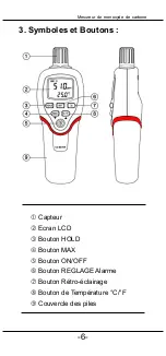 Предварительный просмотр 7 страницы SEFRAM 9893 Instruction Manual