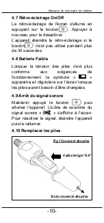 Предварительный просмотр 11 страницы SEFRAM 9893 Instruction Manual