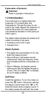 Предварительный просмотр 15 страницы SEFRAM 9893 Instruction Manual