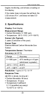 Предварительный просмотр 16 страницы SEFRAM 9893 Instruction Manual