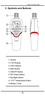 Предварительный просмотр 18 страницы SEFRAM 9893 Instruction Manual