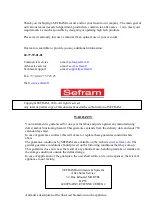 Preview for 2 page of SEFRAM DAS220 User Manual