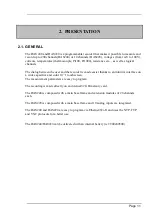 Preview for 10 page of SEFRAM DAS220 User Manual