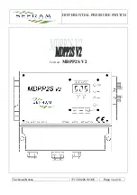 Предварительный просмотр 1 страницы SEFRAM MDPP 2000 Technical Notice