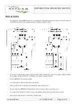 Предварительный просмотр 6 страницы SEFRAM MDPP 2000 Technical Notice