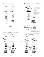 Предварительный просмотр 3 страницы SEFRAM MW 3015 User Manual