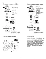 Предварительный просмотр 4 страницы SEFRAM MW 3015 User Manual