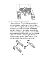 Предварительный просмотр 22 страницы SEFRAM MW9520 Instruction Manual