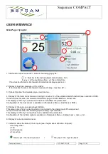 Preview for 12 page of SEFRAM Sequencer COMPACT Manual