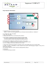 Preview for 15 page of SEFRAM Sequencer COMPACT Manual