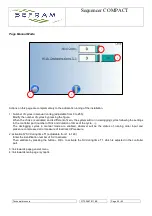 Preview for 25 page of SEFRAM Sequencer COMPACT Manual