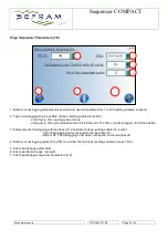 Preview for 30 page of SEFRAM Sequencer COMPACT Manual