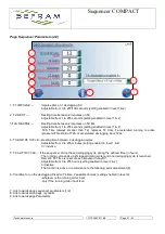 Preview for 31 page of SEFRAM Sequencer COMPACT Manual