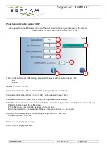 Preview for 32 page of SEFRAM Sequencer COMPACT Manual