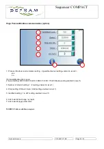 Preview for 35 page of SEFRAM Sequencer COMPACT Manual