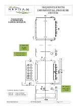 Предварительный просмотр 5 страницы SEFRAM SEQUENCER SET18DP Manual