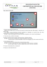 Предварительный просмотр 12 страницы SEFRAM SEQUENCER SET18DP Manual
