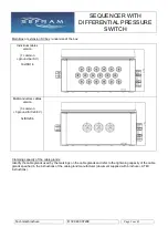 Предварительный просмотр 9 страницы SEFRAM SET100DP Technical Brochure