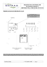 Предварительный просмотр 5 страницы SEFRAM SF6-36V2 Manual