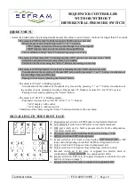 Предварительный просмотр 10 страницы SEFRAM SF6-36V2 Manual