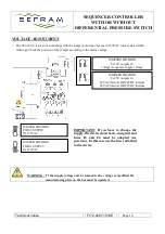 Предварительный просмотр 14 страницы SEFRAM SF6-36V2 Manual