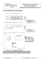 Предварительный просмотр 17 страницы SEFRAM SF6-36V2 Manual