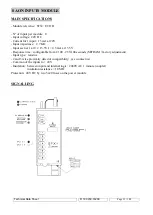 Предварительный просмотр 23 страницы SEFRAM SFX+NETWORK Technical Notice