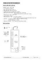 Предварительный просмотр 25 страницы SEFRAM SFX+NETWORK Technical Notice