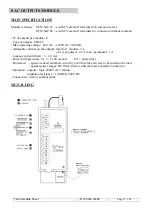 Предварительный просмотр 27 страницы SEFRAM SFX+NETWORK Technical Notice