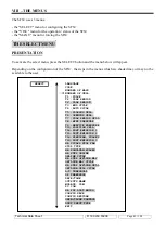 Предварительный просмотр 42 страницы SEFRAM SFX+NETWORK Technical Notice