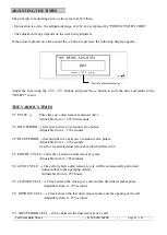 Предварительный просмотр 47 страницы SEFRAM SFX+NETWORK Technical Notice