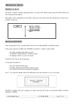 Предварительный просмотр 78 страницы SEFRAM SFX+NETWORK Technical Notice