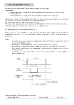 Предварительный просмотр 94 страницы SEFRAM SFX+NETWORK Technical Notice