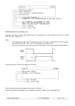 Предварительный просмотр 95 страницы SEFRAM SFX+NETWORK Technical Notice