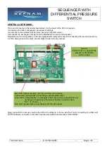 Предварительный просмотр 6 страницы SEFRAM SFX+V2 Manual