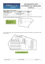 Предварительный просмотр 9 страницы SEFRAM SFX+V2 Manual