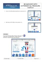 Предварительный просмотр 15 страницы SEFRAM SFX+V2 Manual