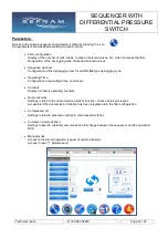 Предварительный просмотр 16 страницы SEFRAM SFX+V2 Manual